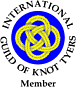 Member of theInternational Guild of Knot Tyers