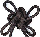 square good luck
	rotational variation knot