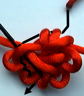 Chinese Knotting: The 8 Cloverleaf Knot
