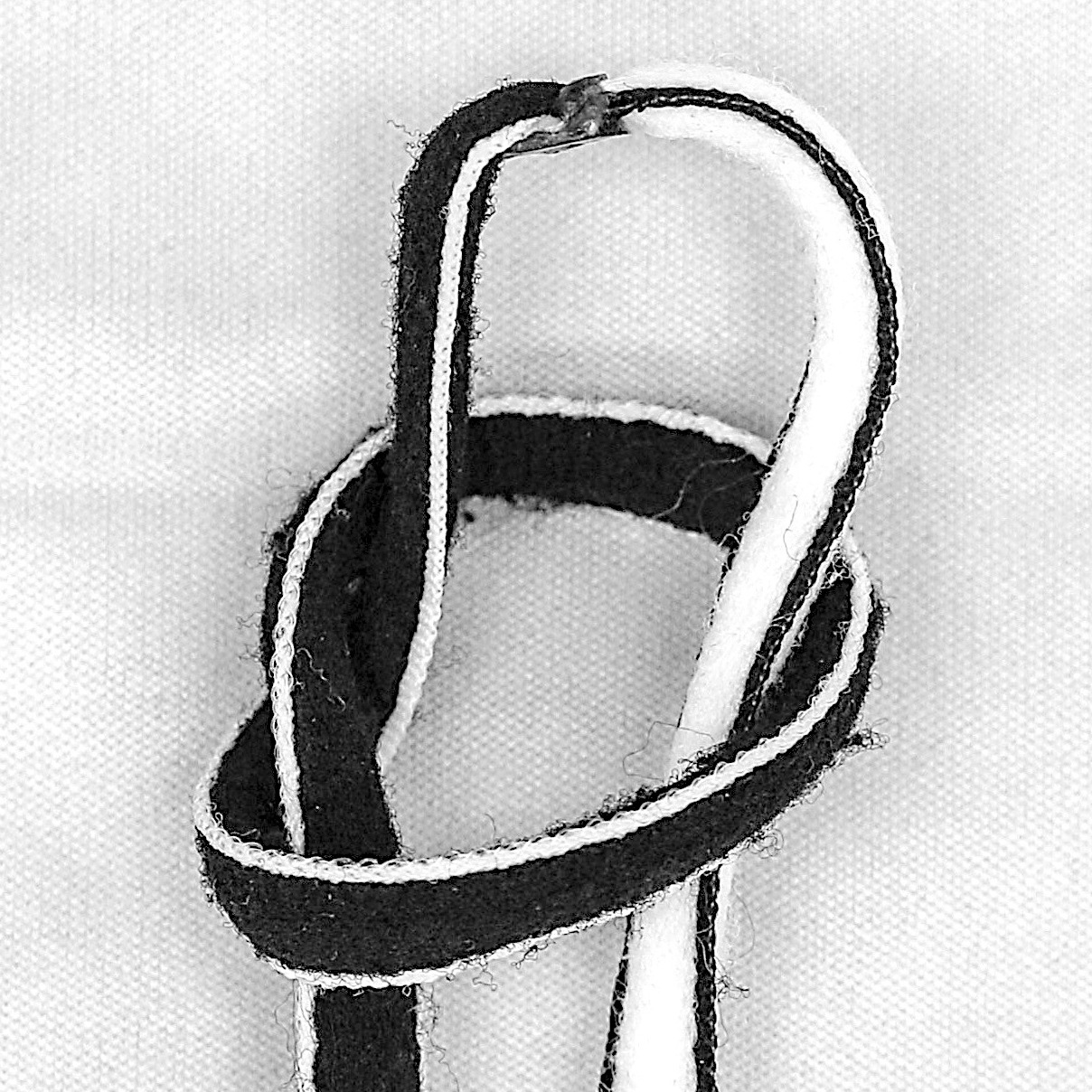 double connection knot - slip knot method
