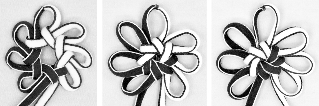 Locked knot ear glossary illustration