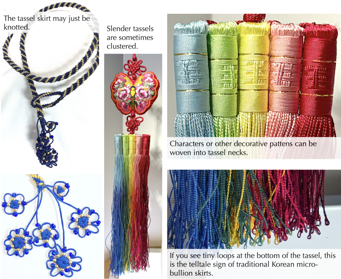 some tassel variations