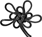 pentagonal good luck knot