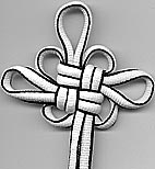 square good luck knot