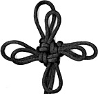 square corner counter
	crown luck knot