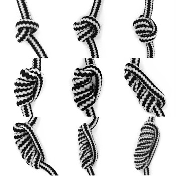 tightened quipu long knots