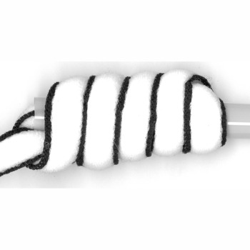 Half tightened double OH knot.