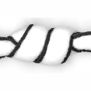 tightened triple OH knot