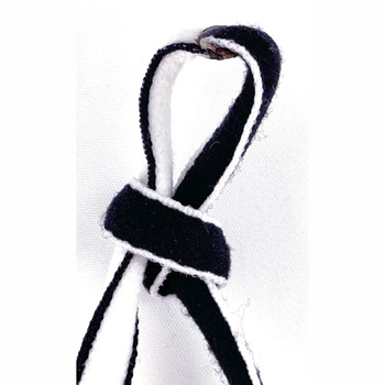 reverse of tightened underhand slip knot