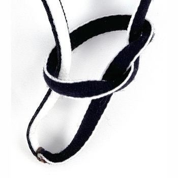 Underhand knot with slipped end tucked through.