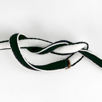 Half tightened double OH knot.