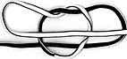 loop crossed OH knot