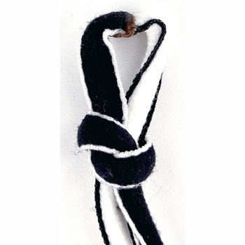 tightened overhand slip knot