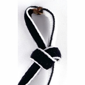 tightened underhand slip knot